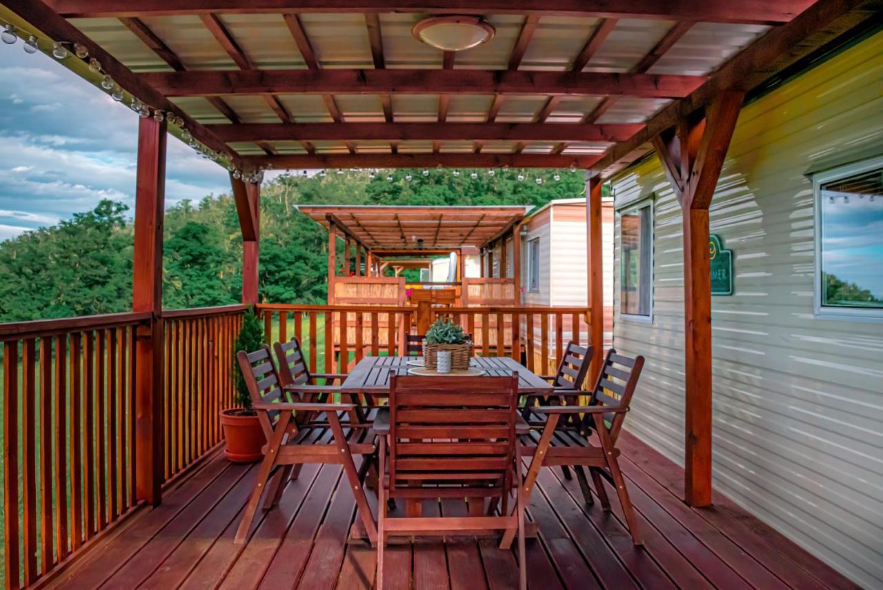 Villa Mobilheim Viktorie Vyrovice Exterior foto