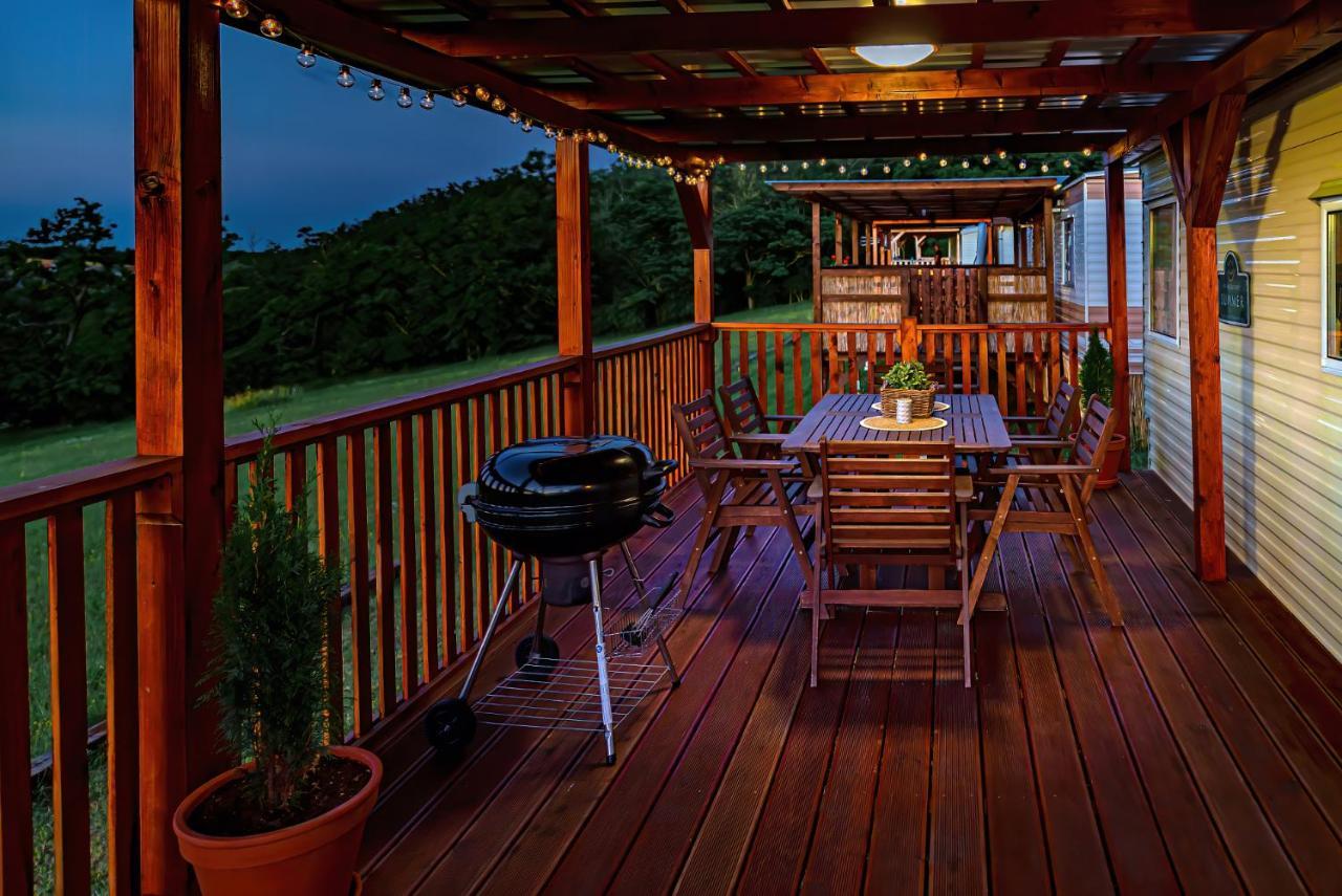 Villa Mobilheim Viktorie Vyrovice Exterior foto