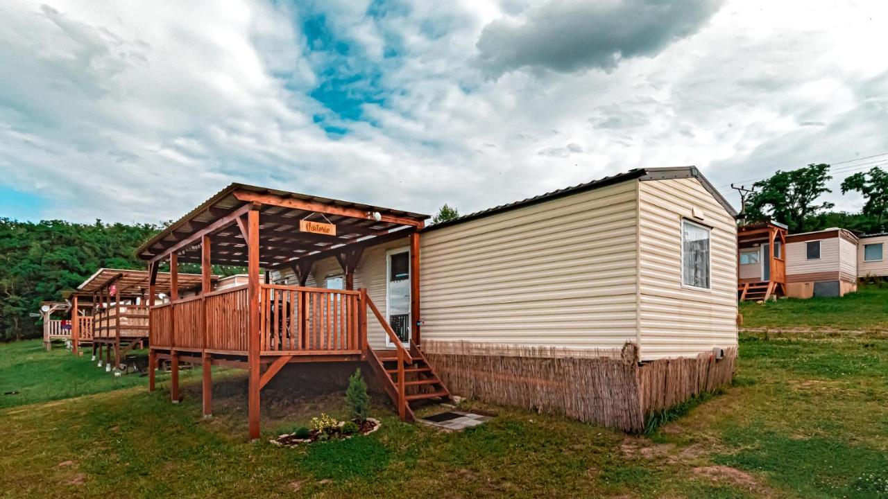 Villa Mobilheim Viktorie Vyrovice Exterior foto