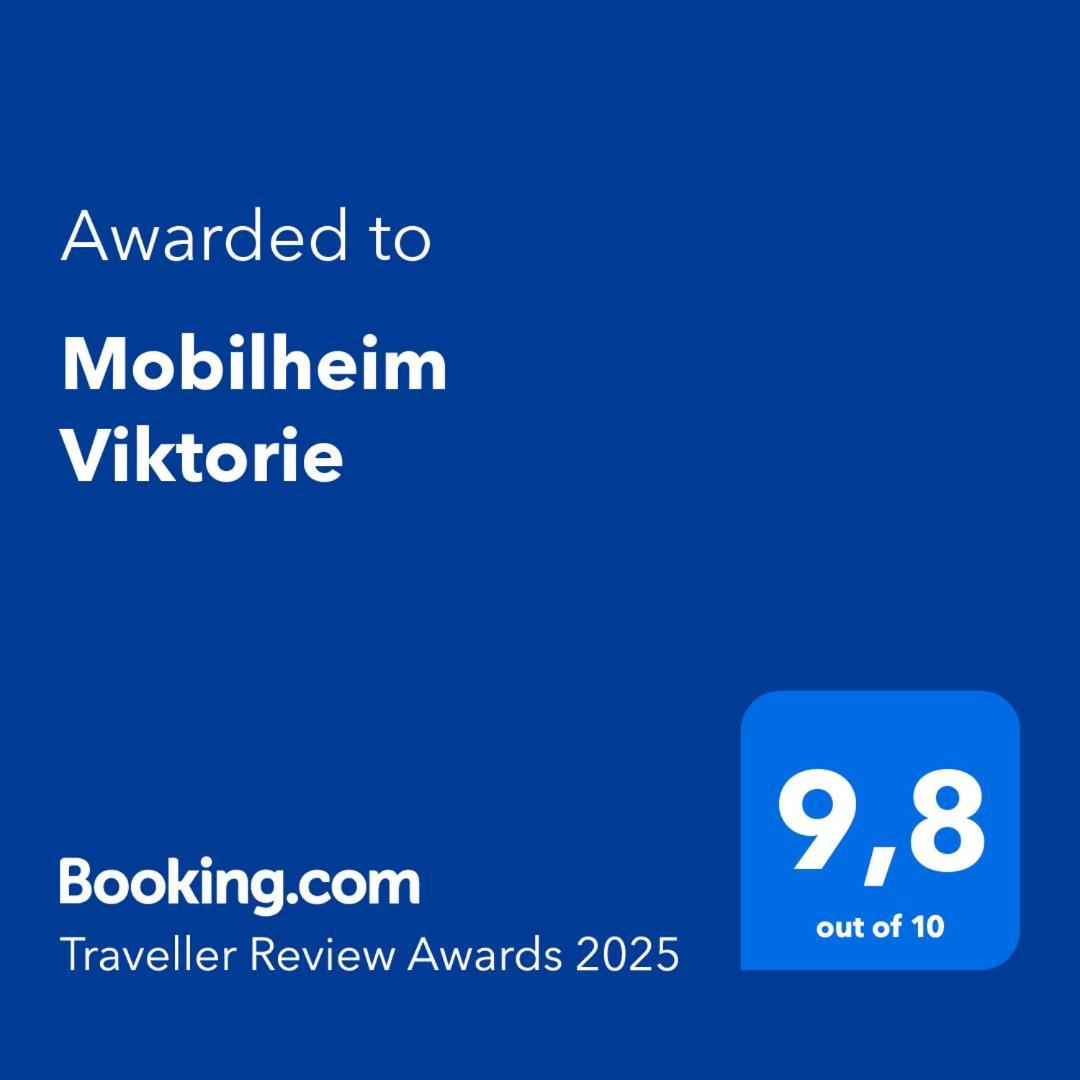 Villa Mobilheim Viktorie Vyrovice Exterior foto